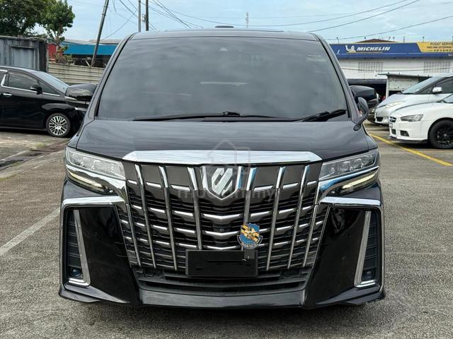 2018 Toyota ALPHARD 2.5 2.5 SC DBA-AGH30W (A) - 1