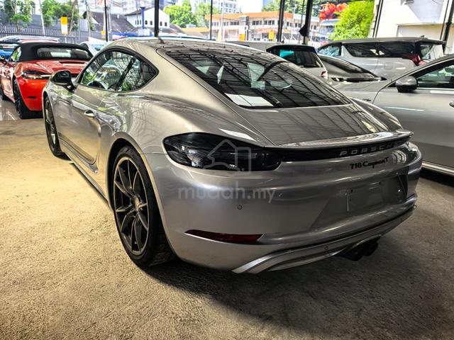 2021 Porsche 718 2.0 CAYMAN T SPORT CHRONO PDK - 2
