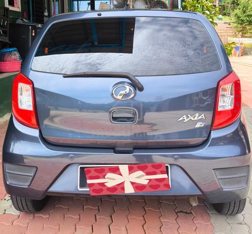 Axia 2017 Full Perodua Service  - 3