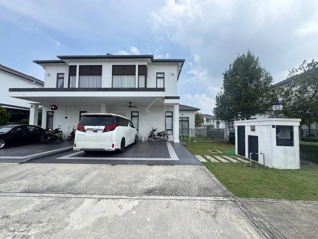 Fully Furnished End Lot Semi-D Avenham Eco Grandeur Puncak Alam 1