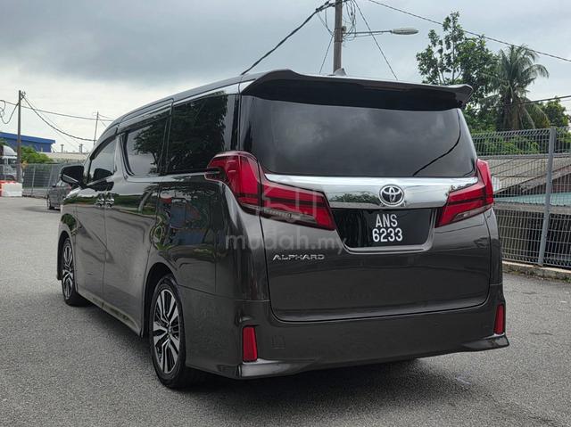 2018 Toyota ALPHARD 2.5 SC (A) - 2