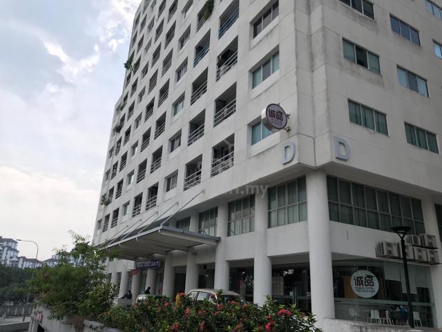 Roi 8% Very Below Market Menara Uncang Emas Office located at Miharja 1