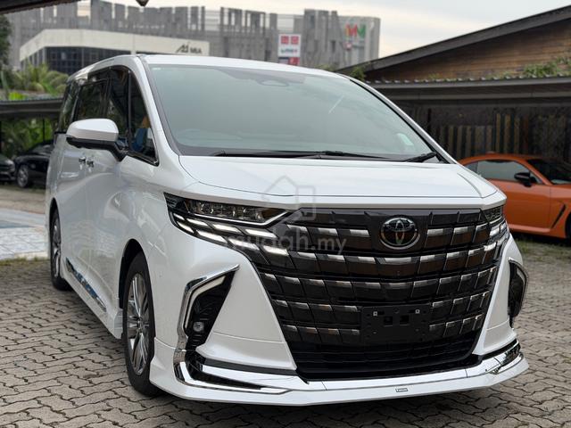 2023 Toyota ALPHARD 2.5 Z (A) - 1