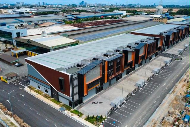 Klang Meru Factory/Office for sale 4.XM 1