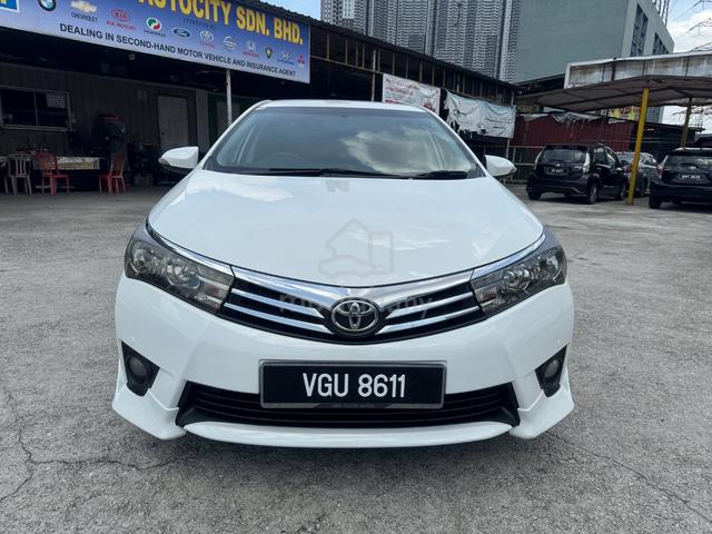 COROLLA ALTIS 2.0G,TouchPlayer,RearCamera,HighLoan - 2