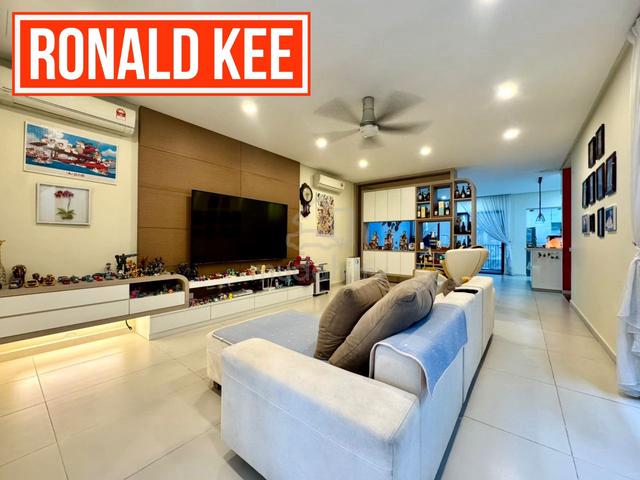[3 STY] VILARIS COURTYARD BATU UBAN 3821sf TERRACE RENOVATED GELUGOR 1