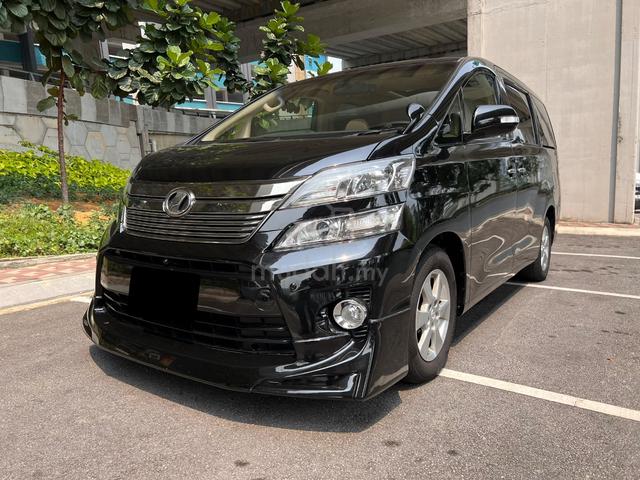 2012 Toyota VELLFIRE 2.4 Z FACELIFT (A) 8-SEATER - 3