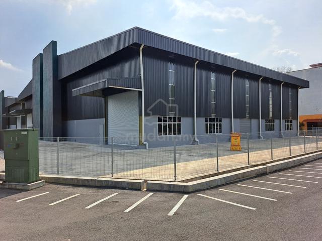 JAYA GADING WAREHOUSE 8000SF Land 12000sf 100Amps 2