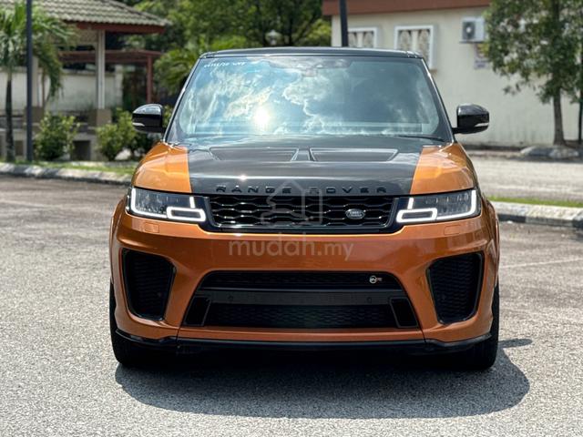 Range Rover SPORT CARBON PACK SVR/UNREG/FULL LOAN - 3