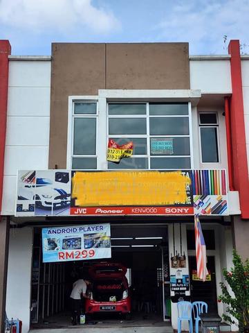 Kedai Dua Tingkat tepi Jalan Besar (Tenanted)  1