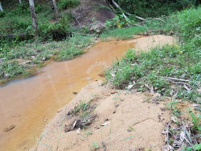 Tanah Buat Kebun 4 Ekar Dengan Aliran Air Bukit Di Johol Kuala Pilah 1