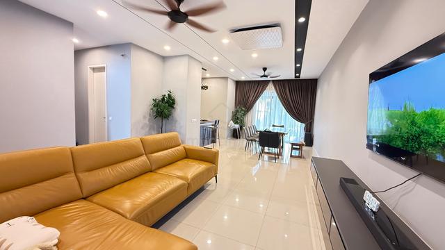 MURAH‼️FULLY FURNISHED 3 sty teres Tamansari Rawang 1