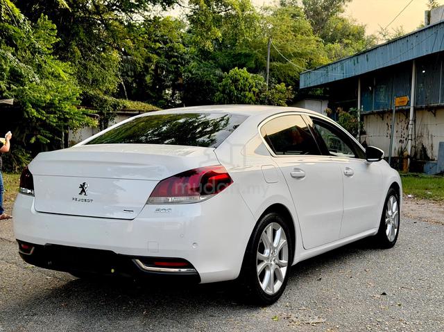 PEUGEOT 508 1.6 THP PREMIUM 2015 - 2