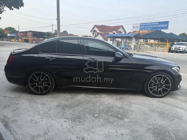 2018 Mercedes Benz C43 3.0 AMG 4MATIC A LOAN KEDAI - 5