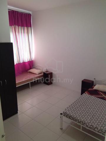 Bilik Wanita Muslimah Bukit Jalil| Walk to LRT| WiFi Free 1