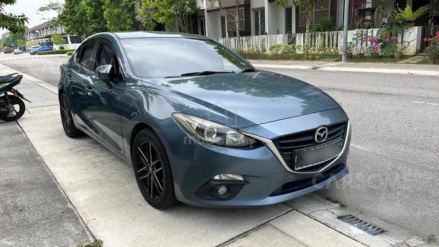 2016 Mazda 3 2.0 Skyactiv (A)  - 1