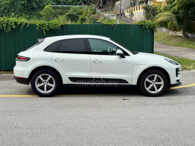 31K KM BEIGE IN 360CAM BSM APPLE Porsche MACAN 2.0 - 3
