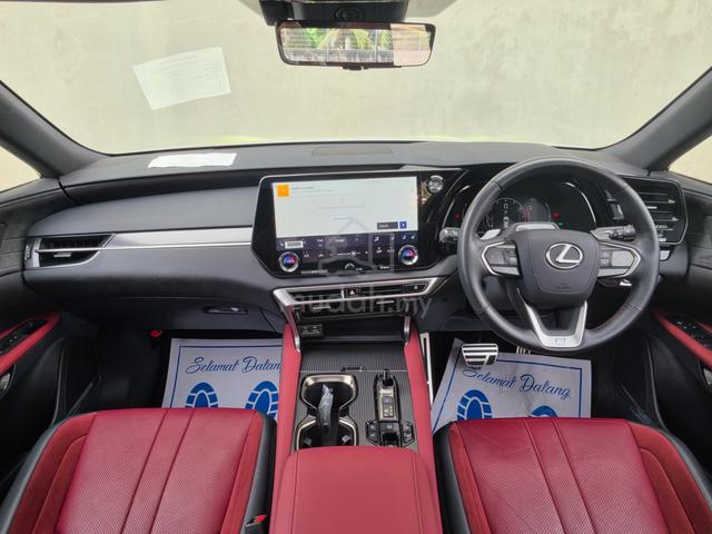 2024 Lexus RX350 2.4 F SPORT (A) - 5