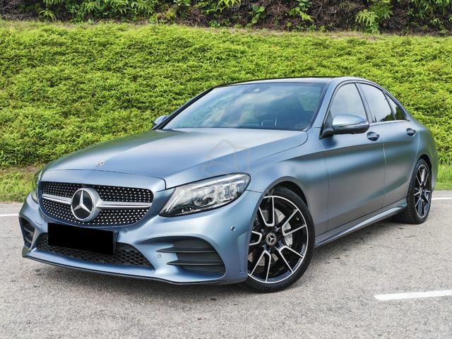 Mercedes Benz C300 2.0 AMG / NON AIR MATIC / P.BOT - 1