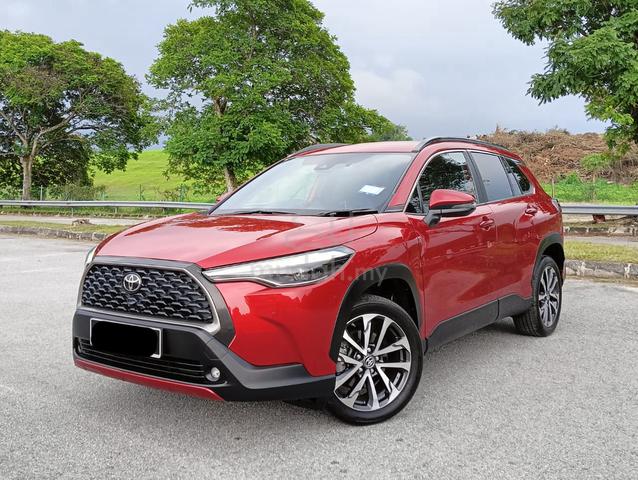 2022 Toyota COROLLA CROSS 1.8 V (A) 33kMILEAGE SUV - 1