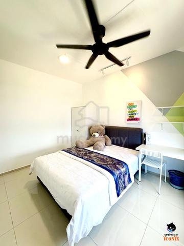 Seiring Residensi Subang Bestari Room To Let Fully Furnish 1