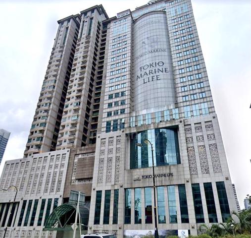 Office Space for Rent – Megan Avenue One, Jalan Tun Razak 1