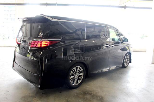 TOYOTA ALPHARD 2.5 Z - Mid-Year Promo - 1