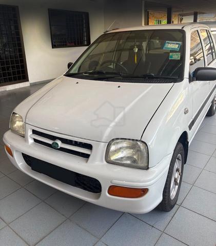 1998 Perodua Kancil 660 GX Auto - 3