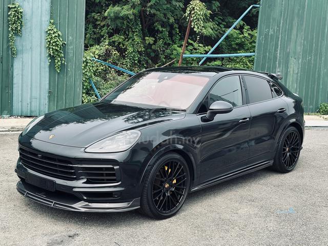 Porsche CAYENNE 3.0 COUPE Akrapovič Carbon/FullBK - 2
