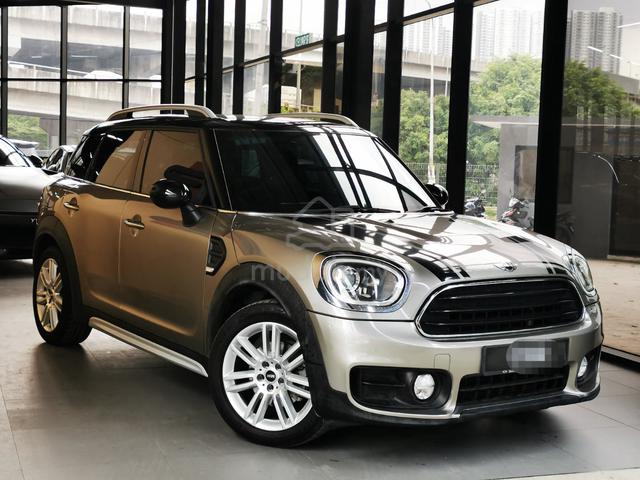 2017 Mini COOPER 1.5 COUNTRYMAN (A) SUV B38 F60 - 2