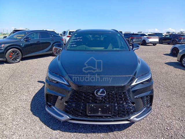2025 BOOKNOW FULLBLACK Lexus RX350 2.4 F SPORT - 2