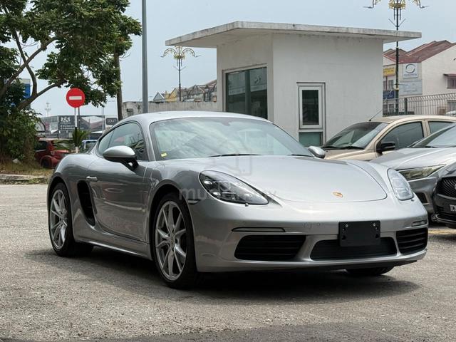 2025 Porsche 718 2.0 CAYMAN 6A/3000KM PDLS+ BOSE - 4