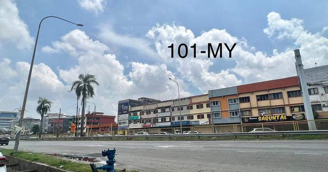 [mainroad] Raja Muda Musa near Hin Hwa School 3 Storey Shoplot 20*70sq 1
