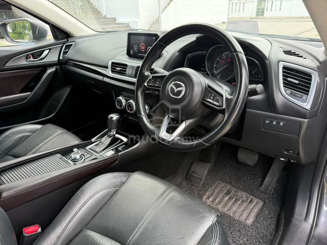 2017 Mazda 3 2.0 SEDAN HIGH Leather seat Warranty - 5