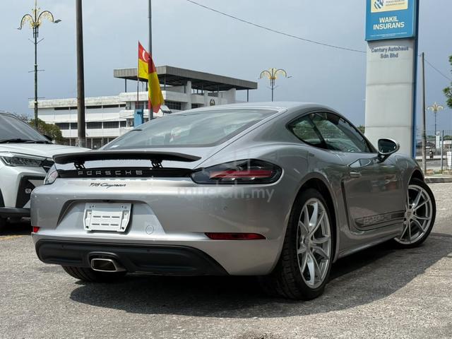 2025 Porsche 718 2.0 CAYMAN 6A/3000KM PDLS+ BOSE - 2
