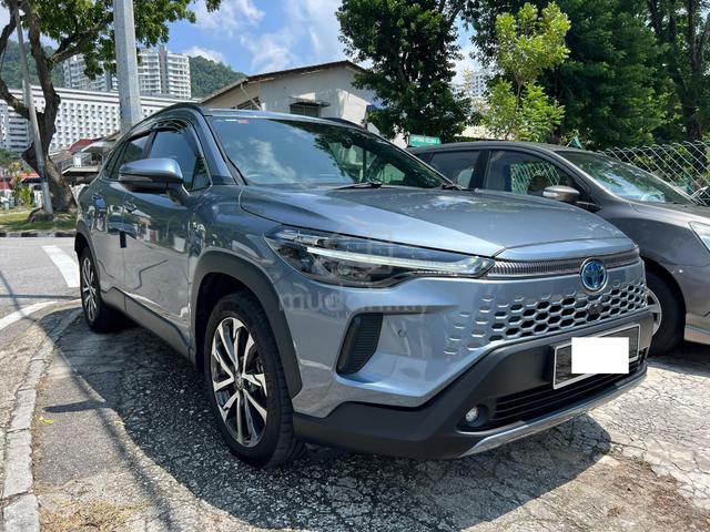 2024 Toyota COROLLA CROSS 1.8 Hybrid Facelift - 2