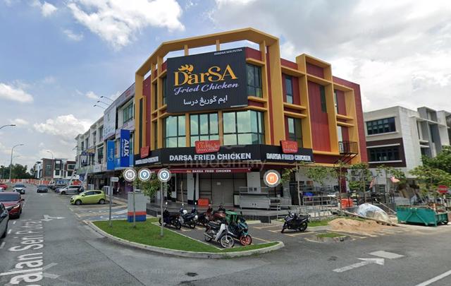3 Storey Shop Corner Lot Bandar Seri Putra Kajang Bangi For Rent 1