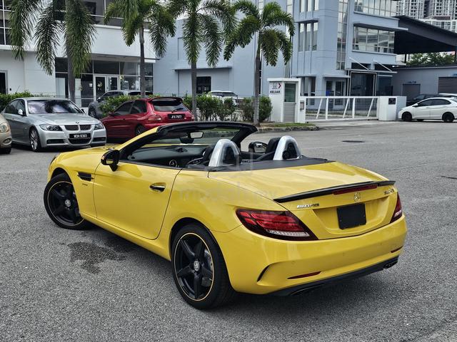Mercedes Benz SLC AMG 43 3.0 PROMOTION PRICE LETGO - 2