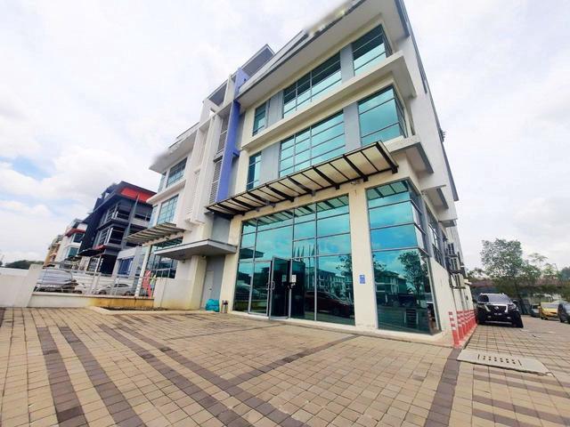 10600ft 3 Storey Detach Factory Tiong Nam Seksyen 15 Shah Alam 1