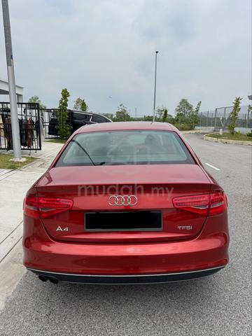2014 Audi A4 1.8 TFSI STANDARD FACELIFT (A) - 2
