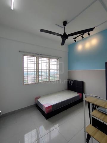 Kemuning Aman Apartment, Kota Kemuning, Single Room, Fully Furnished 1