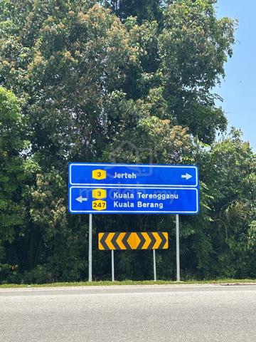 Tanah Paling Murah di Pok Kancil Setiu Geran Individu 1