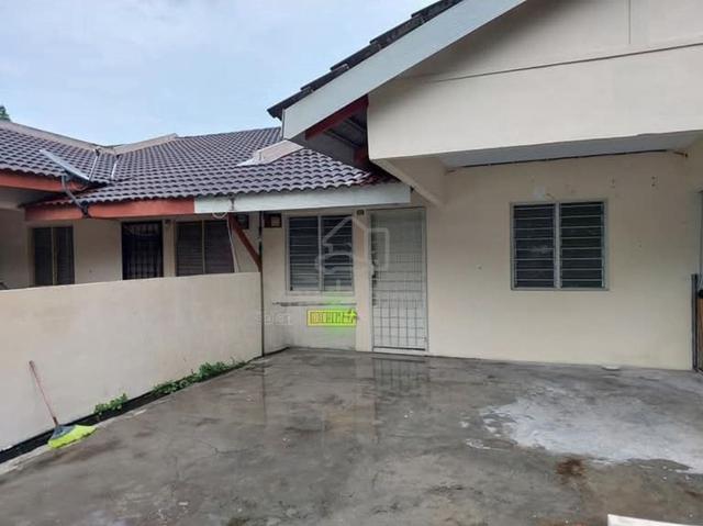 klebang putra chemor, single storey terrace , freehold, renovated 1