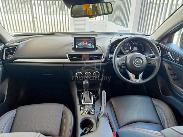 2015 Mazda 3 2.0 SEDAN HIGH SKYACTIV (CKD) (A) - 4