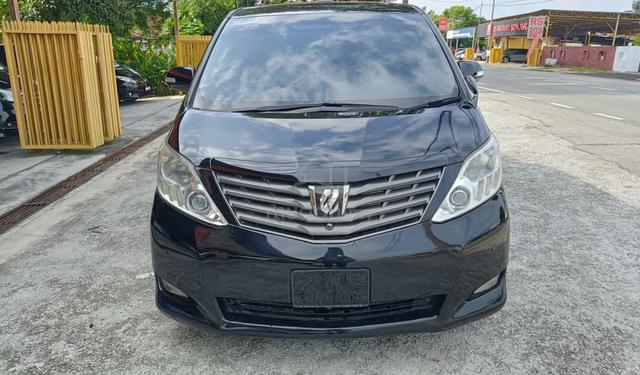 2009/2013 Toyota ALPHARD 3.5 (A) - 3