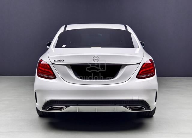 2014 Mercedes Benz C200 AMG Airmatic Precrash 2.0 - 4