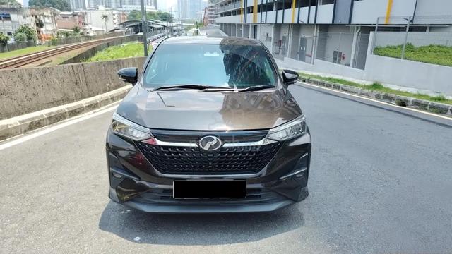 2022 Perodua ALZA 1.5 AV MY17 FACELIFT (A) - 2