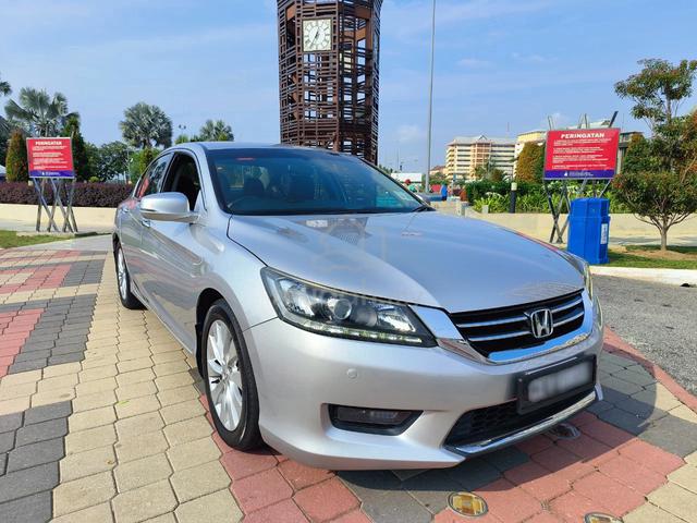 2015 Honda ACCORD 2.0 VTi-L (A) Full Spec Leather - 2