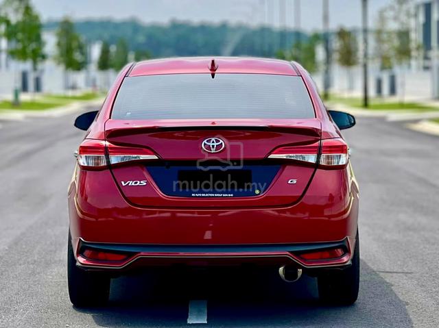 2021 Toyota VIOS 1.5 G (A) FACELIFT SENANG LOAN - 2