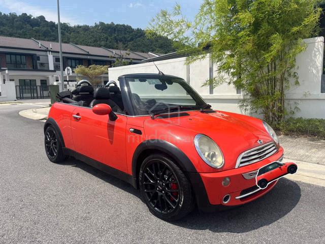 Mini COOPER CABRIO 1.6 (A) Cabriolet R52 NewModel - 1